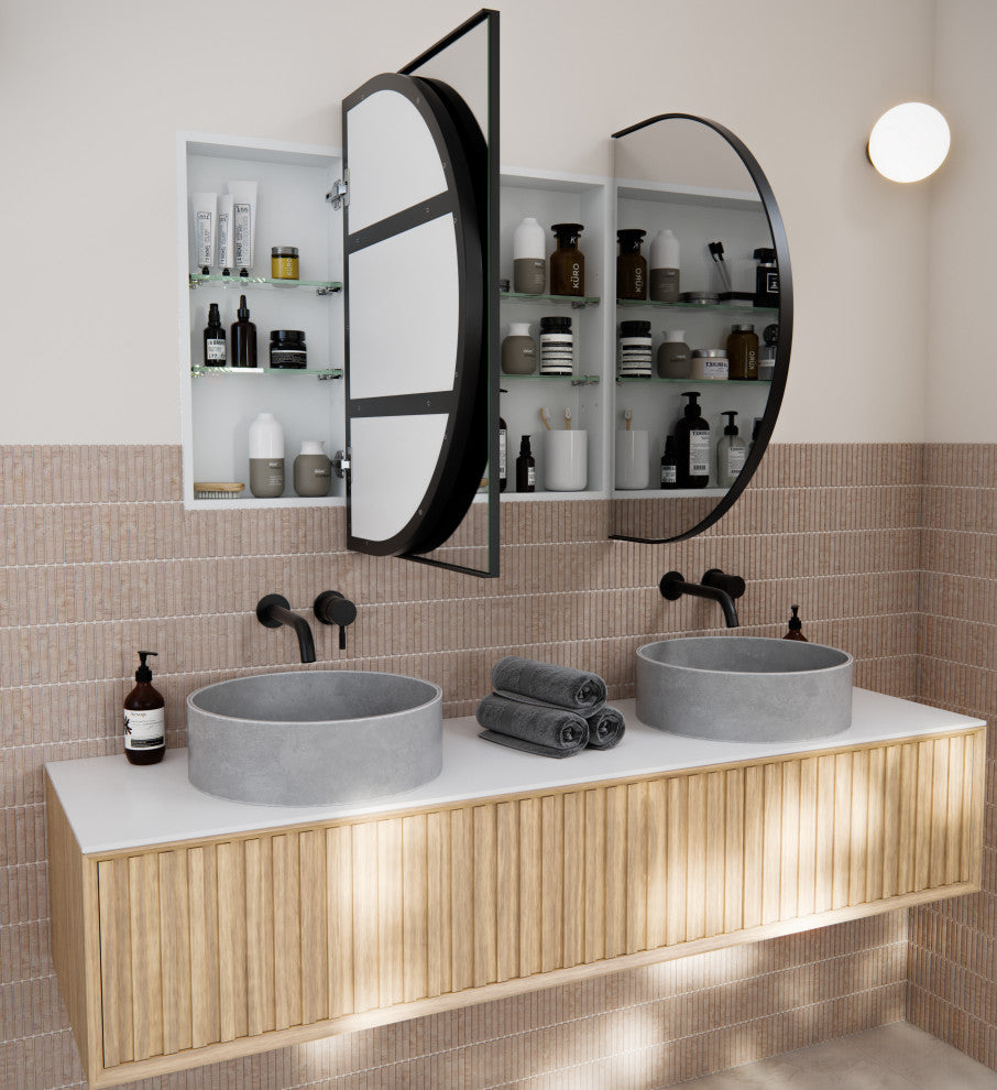 Medicine Cabinets, Black