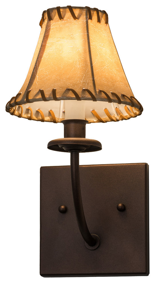 6 Wide Laredo Wall Sconce