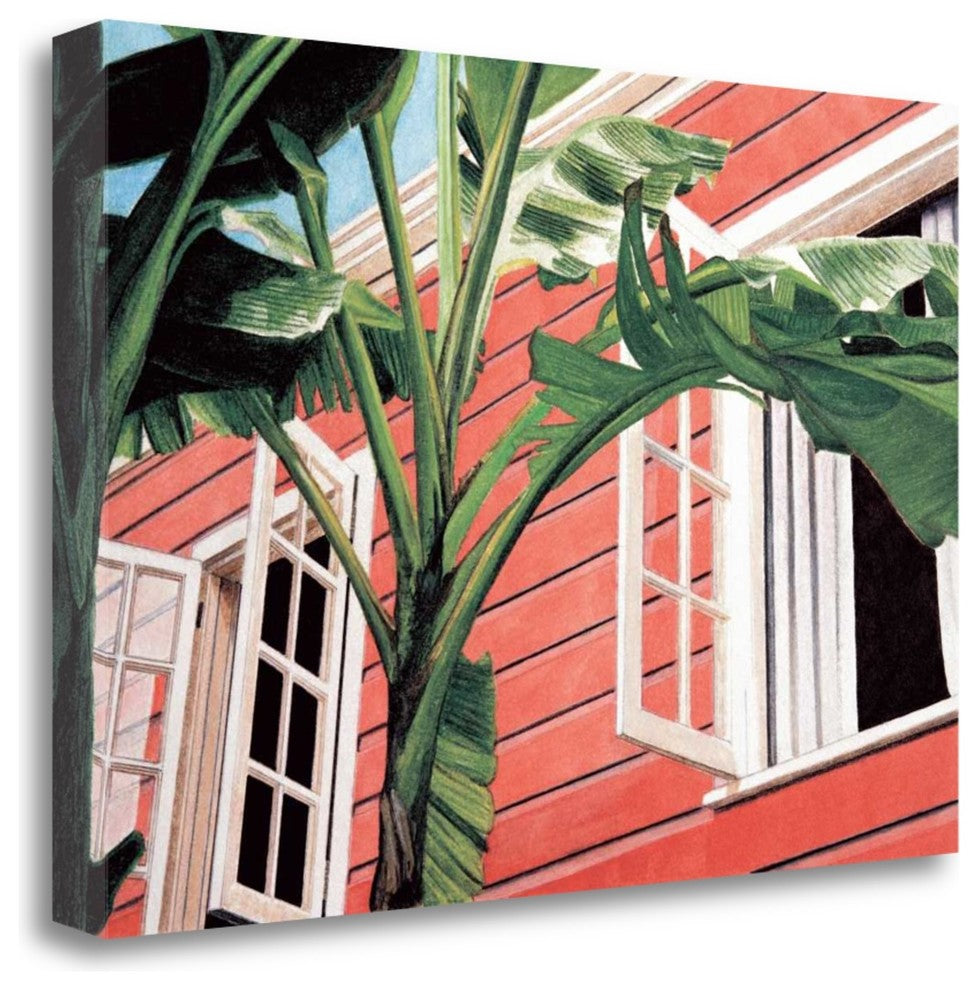 "Tropical Breeze" By John Canning, Giclee Print on Gallery Wrap Canvas