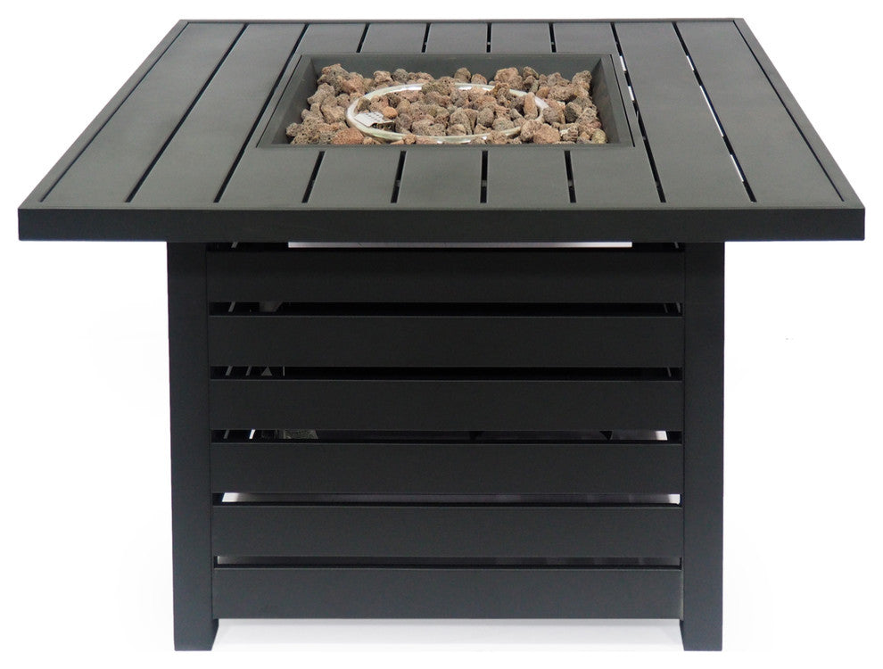 Moira Square Iron Fire Pit