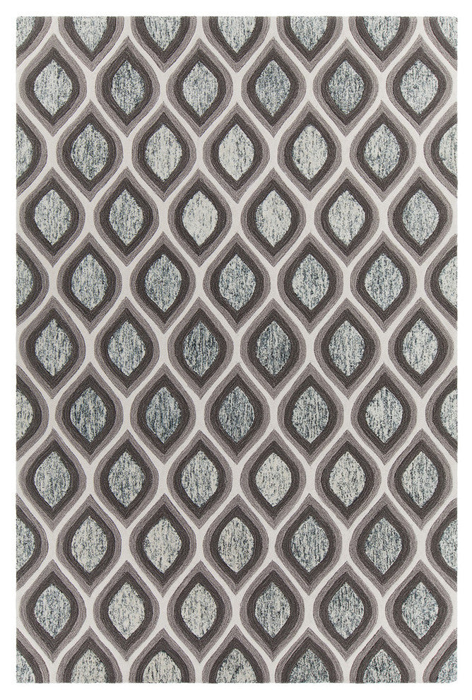 Clara Contemporary Area Rug, 5'x7'6"