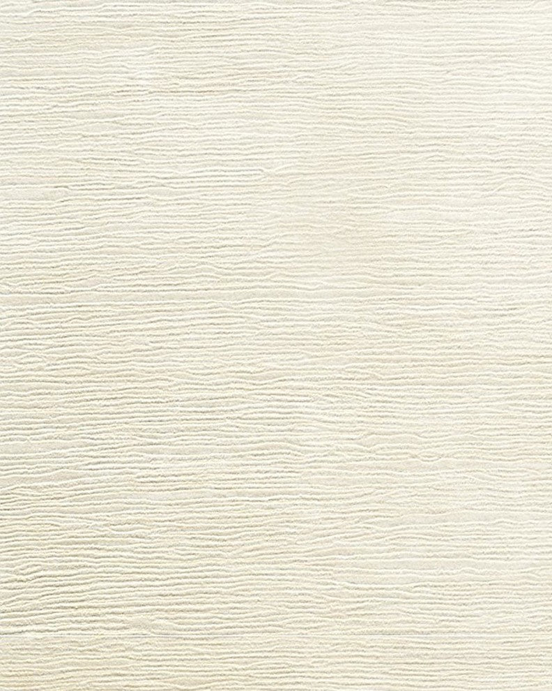 Solid Ivory Shore Rug, 6' Square