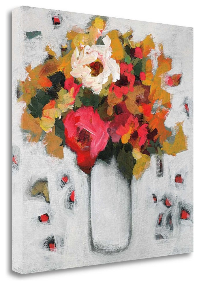 "Early Spring I" By Jennifer Harwood, Giclee Print on Gallery Wrap Canvas