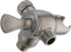 Delta 3-Way Shower Arm Diverter With Hand Shower Mount, Stainless, U4920-SS-PK