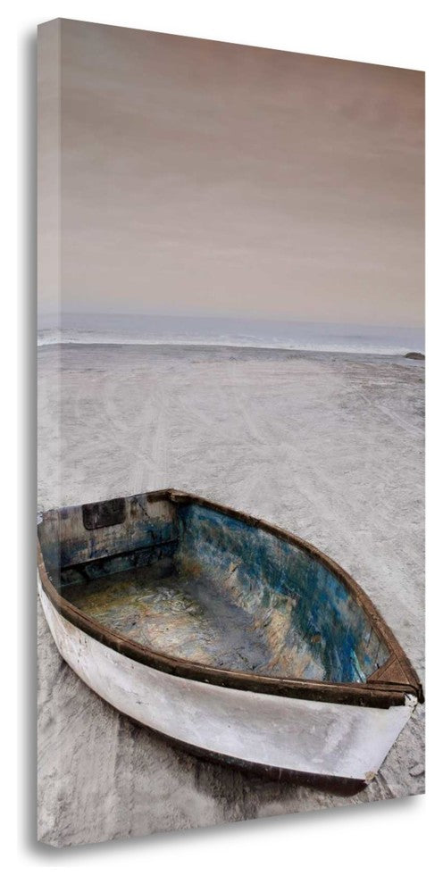 "Dorymans Boat" By Michael Cahill, Giclee Print on Gallery Wrap Canvas