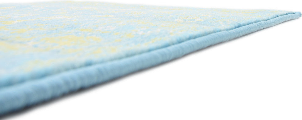 Unique Loom Blue Imperial Ottoman 2' 0 x 6' 0 Runner Rug