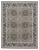 Capel Burmesse-Tile Silver 1884_300 Hand Knotted Rugs - 8' 6" X 11' 6"