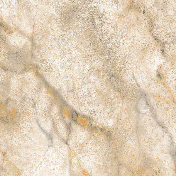 Textured Marble Wallpaper, Ochre/Gray/Metallic Gold, 1 Bolt