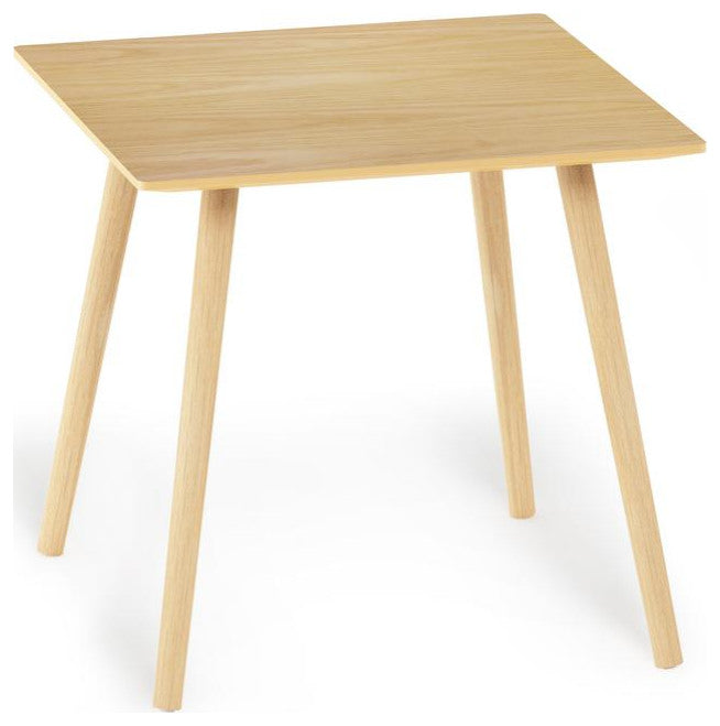 Furinno Theo Side Table, Oak