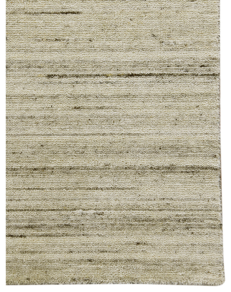 Heaven Lumia Area Rug, Ivory, 12' x 15', Striped