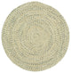 Sea Pottery Braided Round Rug, Sandy Beach, 9'6"
