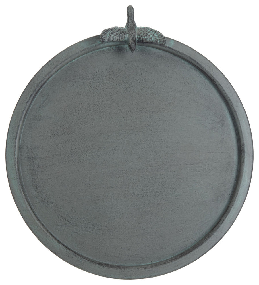 Safavieh Kensi Bird Bath, Ant Gray