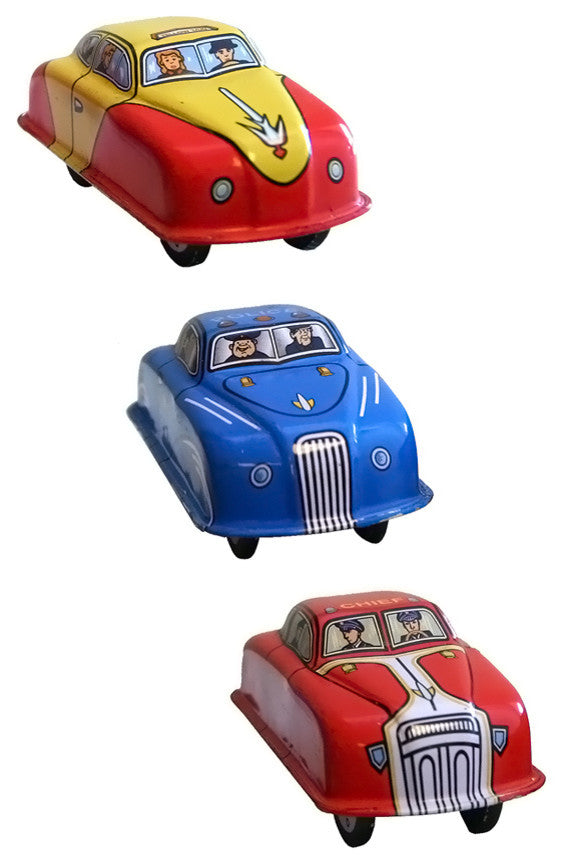 Collectible Tin Toy- Mini Car