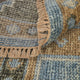 Foxboro R6935 Traditional/Vintage Round Rug, Blue/Green, 8'x8' Round