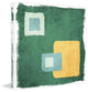 "Green and Yellow" Painting Print on Canvas by Irena Orlov