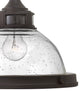 Hinkley Amelia Small Pendant, Buckeye Bronze