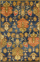 Syriana 6020 Navy Tapestry Rug, 9'x13'