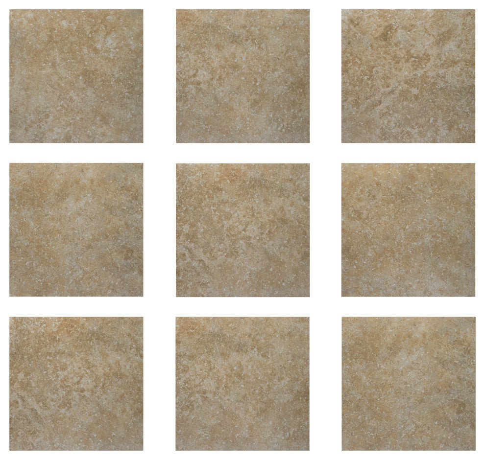 Roma Noce Porcelain Floor and Wall Tile