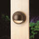 Half Moon Led Deck Light (Textured Architectural Bronze)