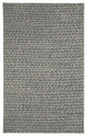 Genevieve Gorder Spear Hand-Tufted Rectangle Rug, Granite Smoke, 8'x10'