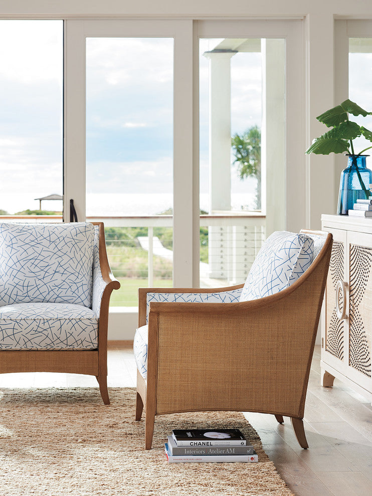 Nantucket Raffia Chair