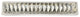 Monroe Integrated LED Chip Light Chrome Wall Sconce