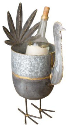 Galvanized Turkey Wine Chiller