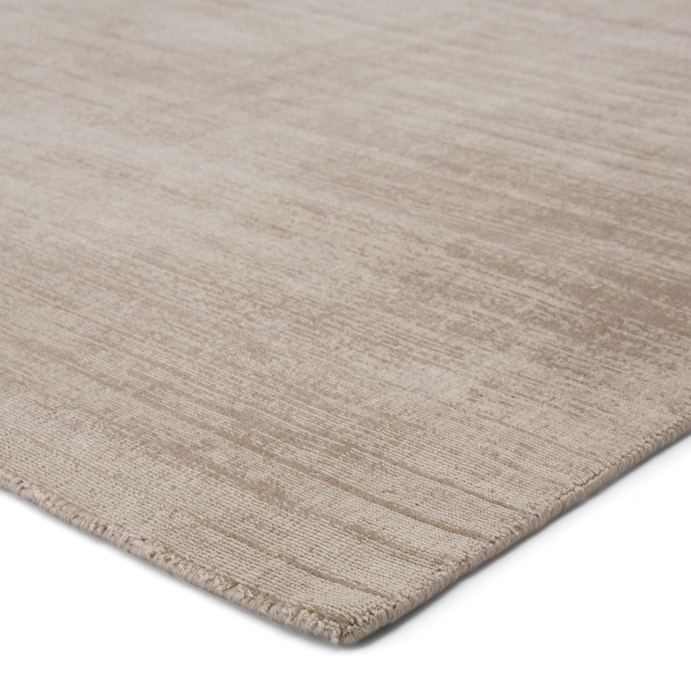 Jaipur Living Yasmin Handmade Area Rug, Gray, 5'x8'