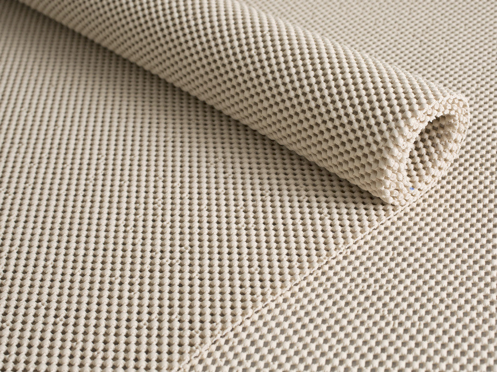 RugPadUSA, Super-Lock Natural, 5' x 7', 1/8" Thick, Natural Rubber Rug Pad