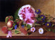 James Peale Still Life with Watermelon Premium Canvas Print