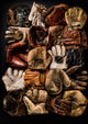Vintage Glove Composition 1, Photograph, Unframed, 27''x35''