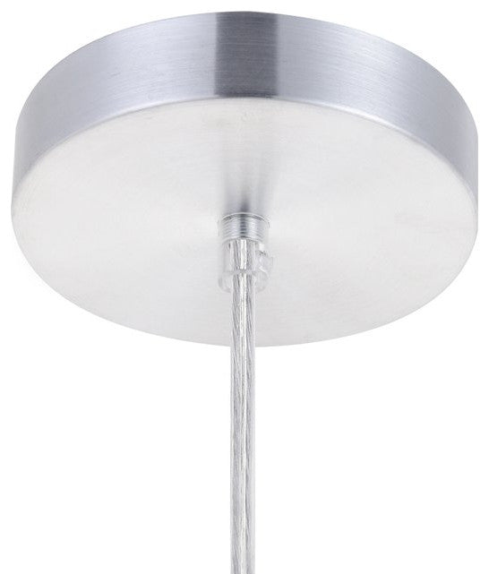 Nicholas 1-Light White Pendant