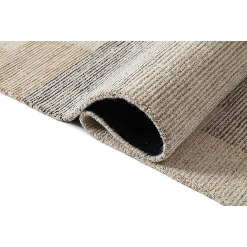 Shadows Stela Area Rug, Neutral, 2'6"x8'
