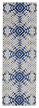 Weave & Wander Carini Rug, Dusk, 2'7"x8'
