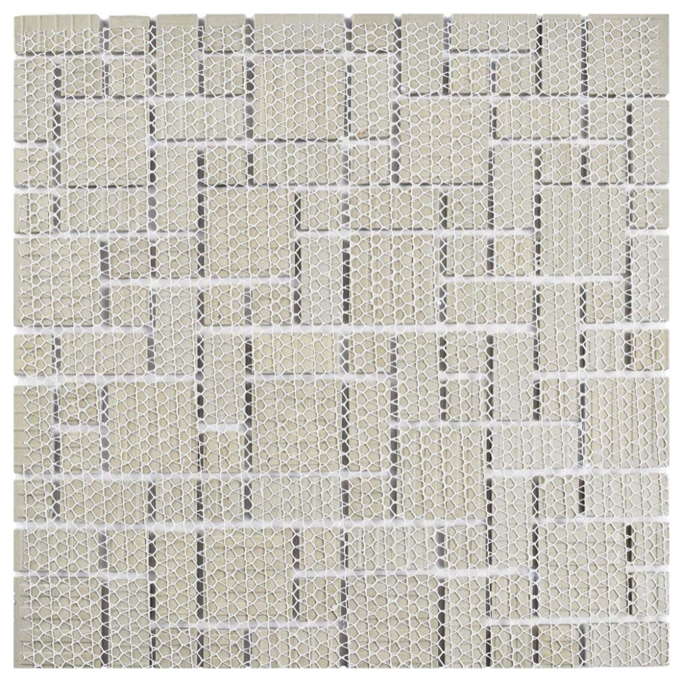 University Bone Porcelain Floor and Wall Tile