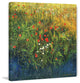 "Barley and Poppies B" Painting Print on Canvas by Chris Vest