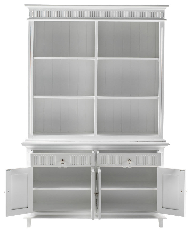 Hutch Unit with 6 Shelves