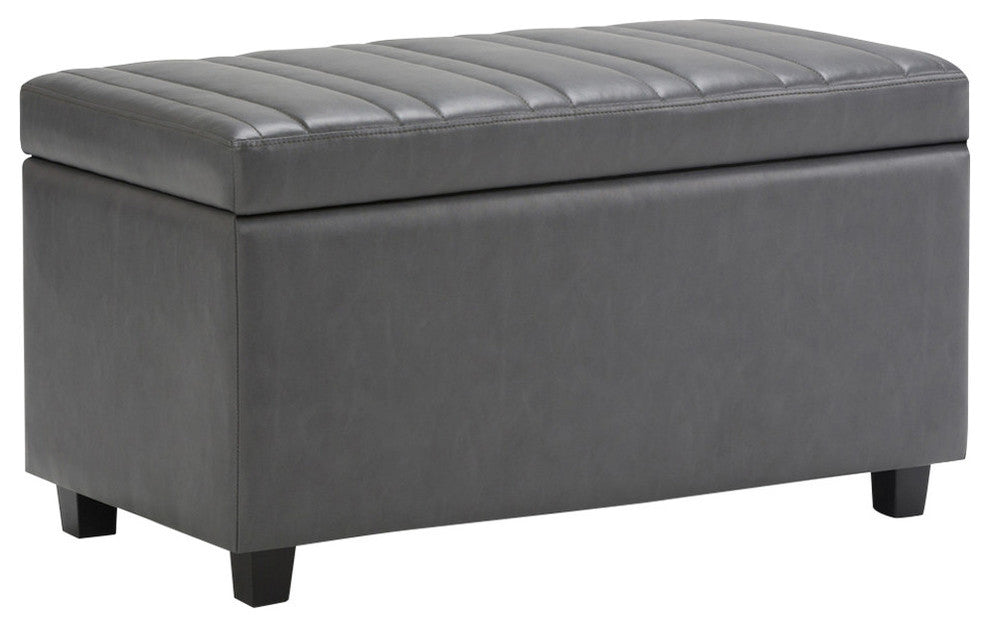 Darcy Storage Ottoman Bench