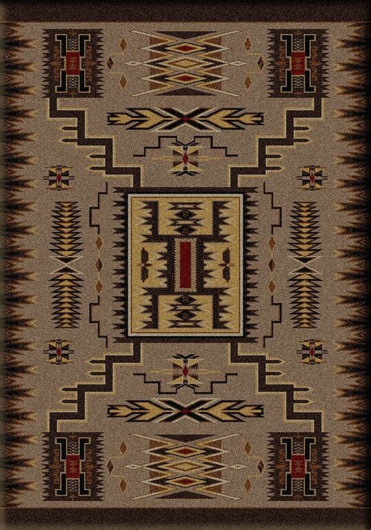 Storm Catcher Rug, Brown, 3'x4', Scatter