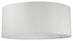 Meyda Lighting 36"W X 14.5"H Fabric White Shade