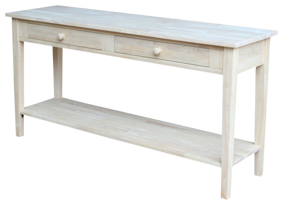 Spencer Console - Server Table - Extended Length