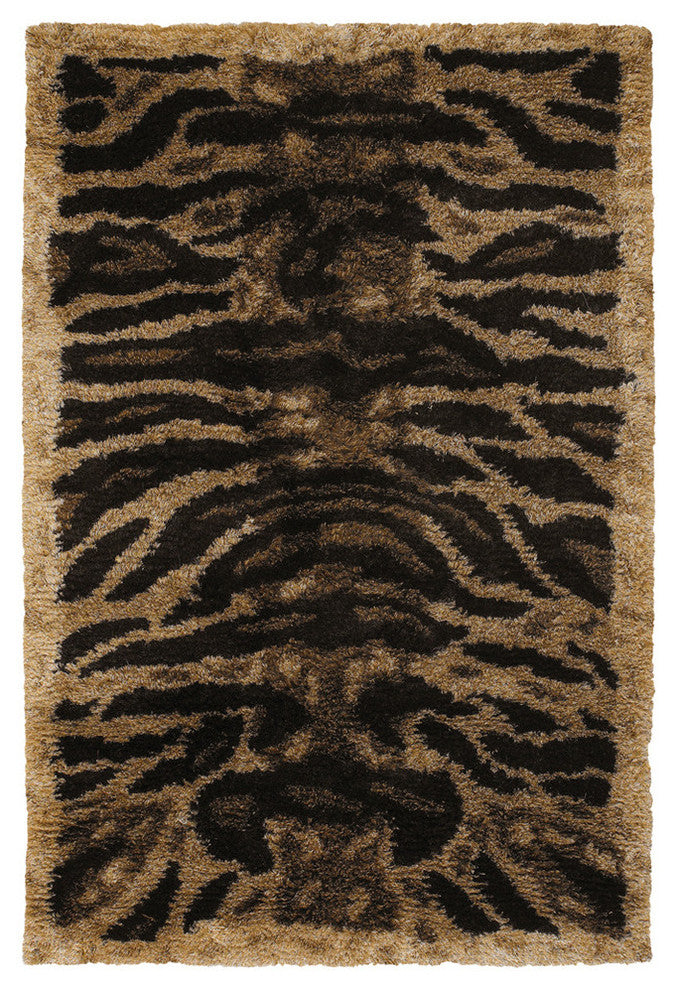 Amazon Contemporary Area Rug, 9'x13' Rectangle