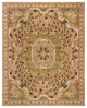 Safavieh Classic Cl304D Toupe, Light Green Area Rug, 9'6" X 13'6"