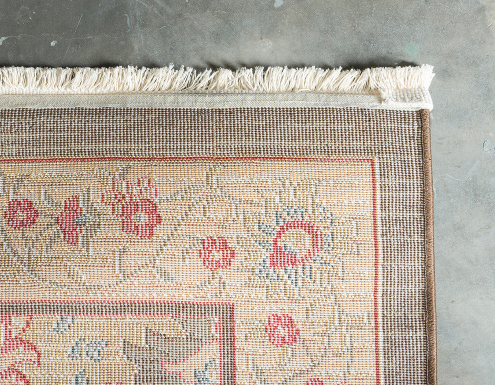 Unique Loom Multicolored Edinburgh Tulip 6' 0 x 9' 0 Area Rug