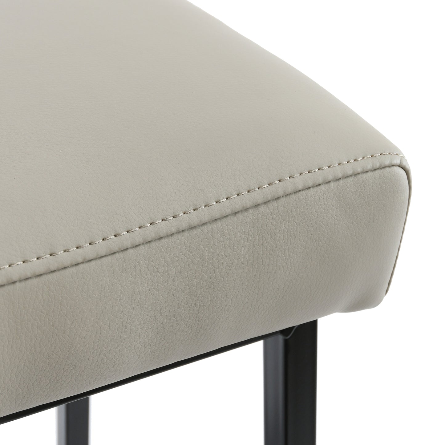 Amber 26" Counter Stool, Set of 2, Beige