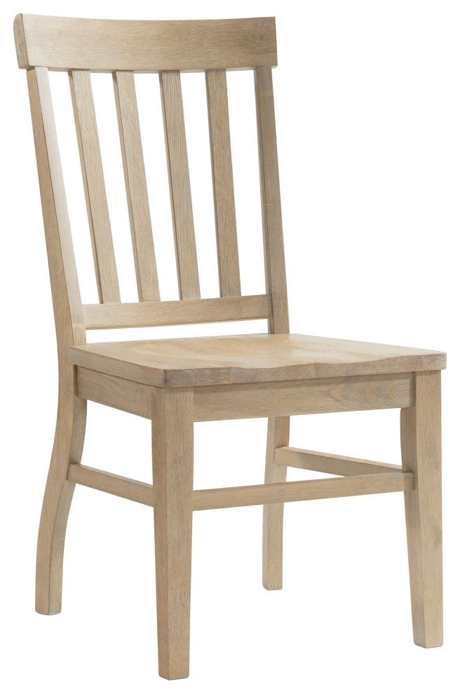 Liam Slat Back Side Chair Set