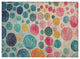 Machine Washable Indoor/Outdoor Chantille ACN1899 Teal 1'8" x 2'6" Rug