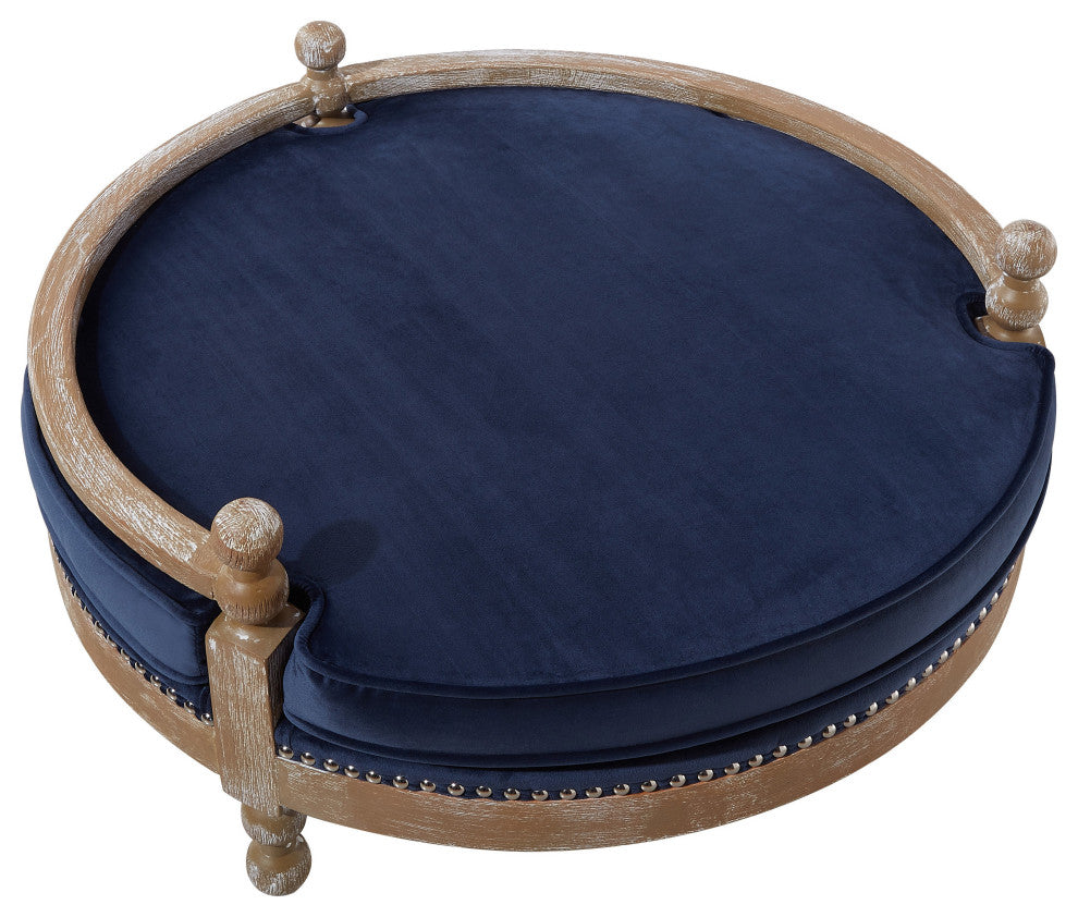Hound Navy Pet Bed