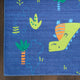 Nourison Imagination 3'5" x 5' Navy Multicolor Kids Indoor Rug