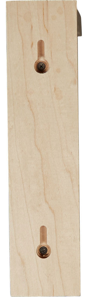 2 1/2"W x 10 3/4"D x 10 1/4"H Reece Shelf Bracket, Cherry